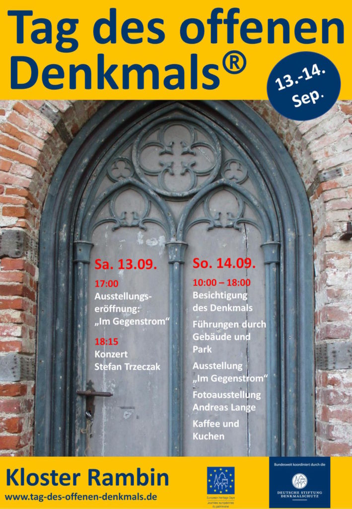 Tag des offenen Denkmals, 13. - 14. September 2025