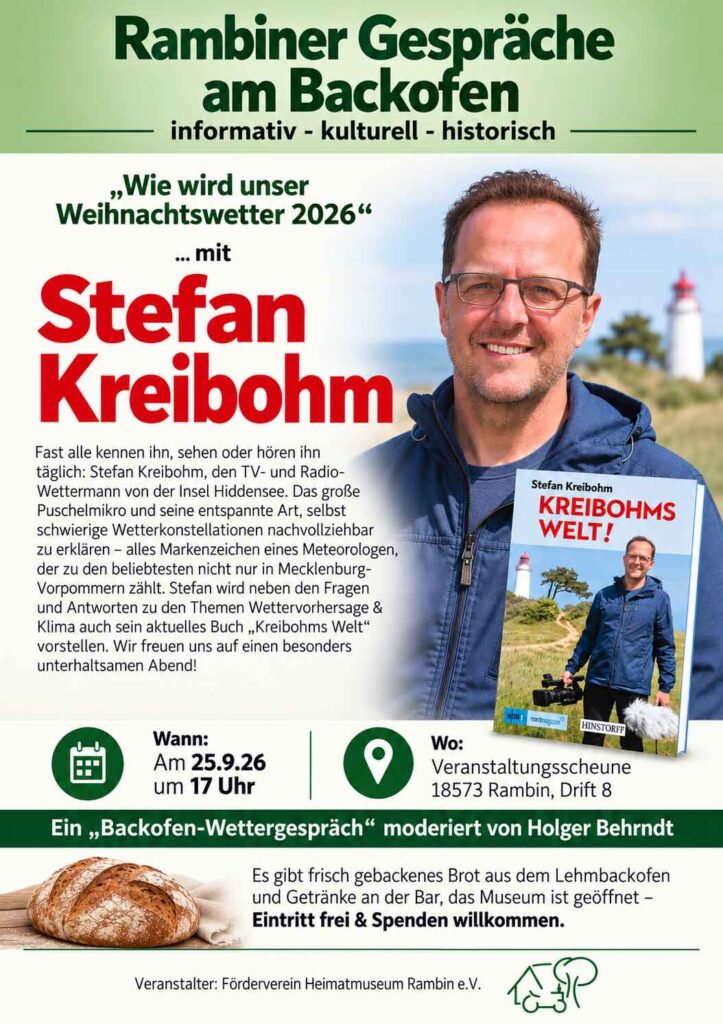 Gespräch am Backofen mit Stefan Kreibohm